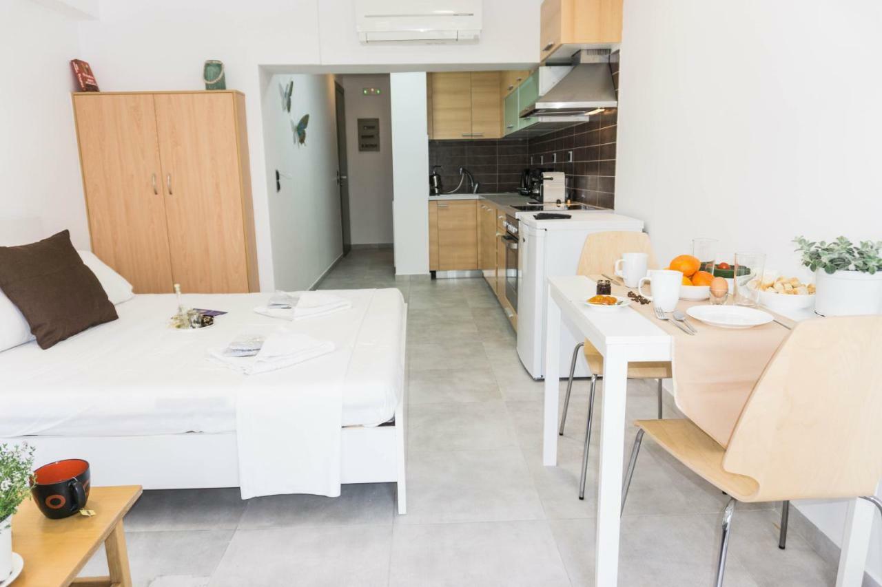 Urban Studios Rethymno  Bagian luar foto